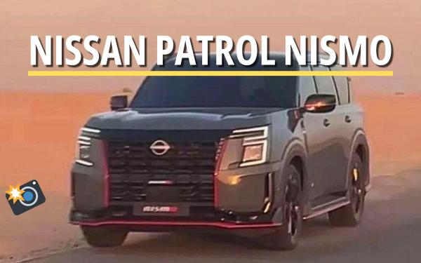 2026 Nissan Patrol Nismo Spied