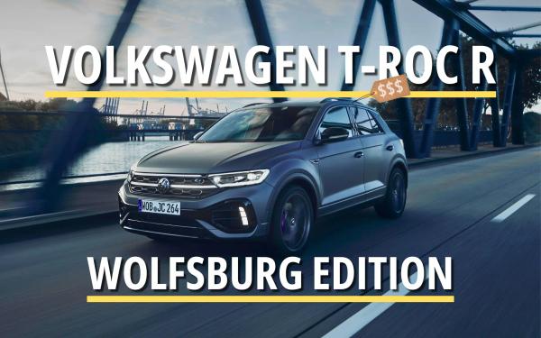 2025 Volkswagen T-Roc R Wolfsburg Edition For Australia