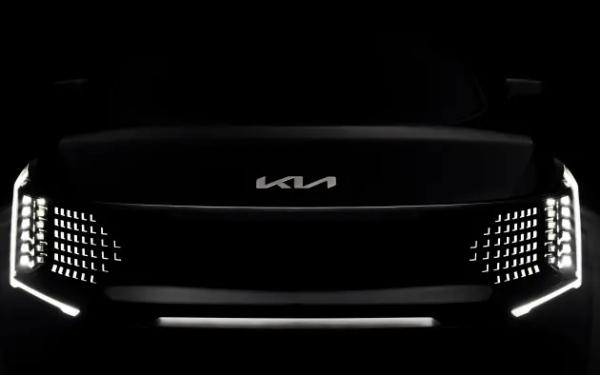 Kia teases bold and sustainable EV9 SUV with new video clips
