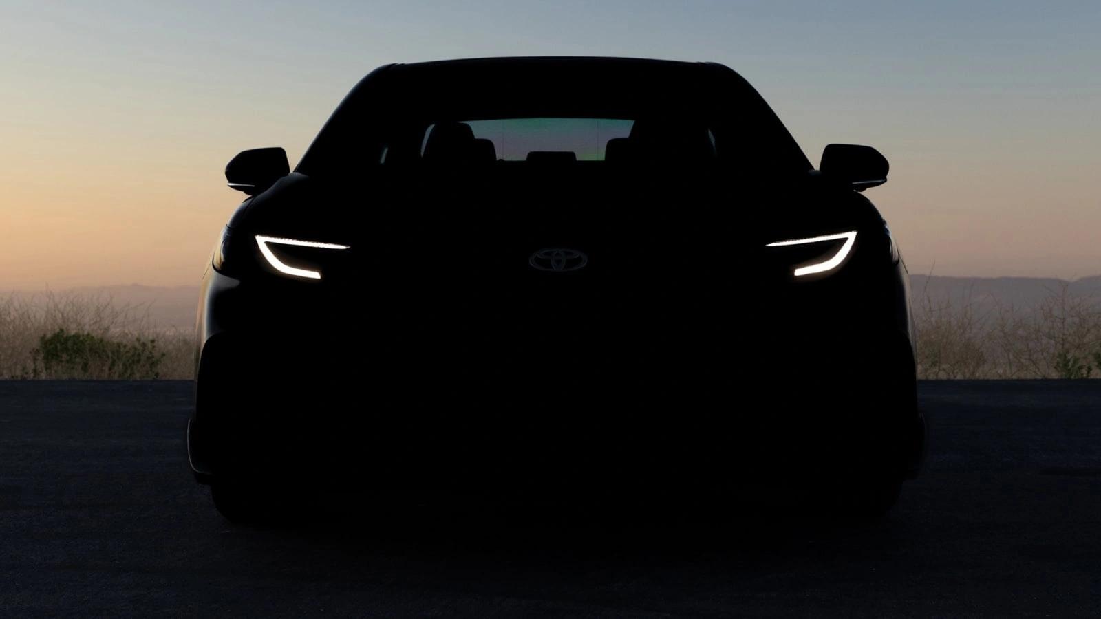 Toyota Unveils Mystery Vehicle: Is This the 2025 Camry?