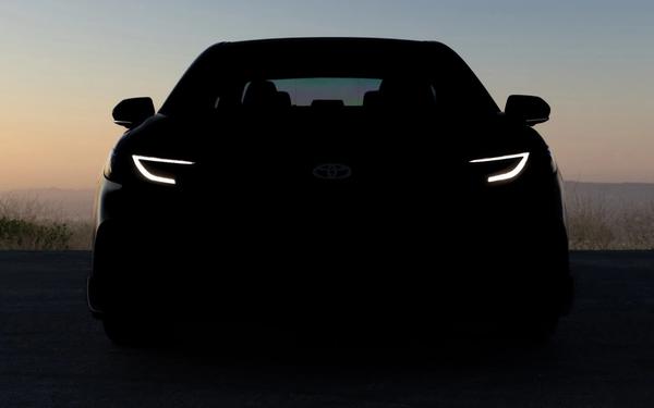 Toyota Unveils Mystery Vehicle: Is This the 2025 Camry?