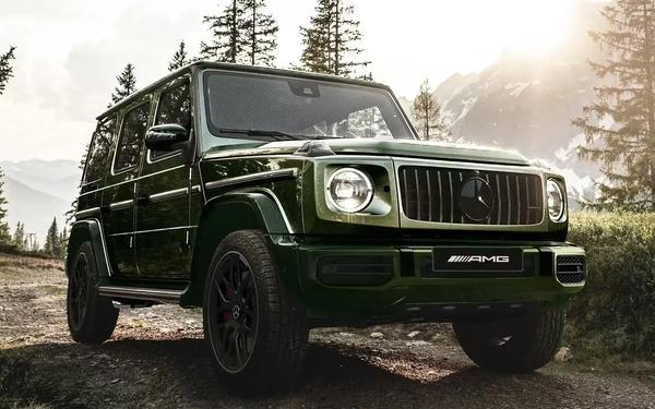 Mercedes-AMG G 63 Releases Six Elements Edition Models in Australia