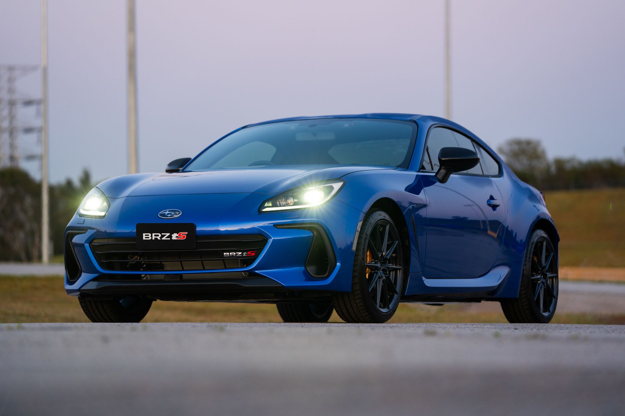 Subaru Australia Announces STI Tuned BRZ tS Variant for 2024