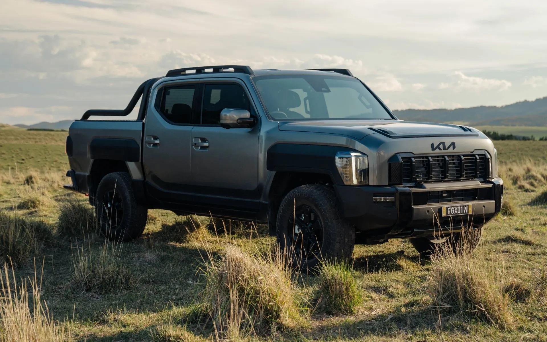 Kia Tasman just the start as Kia goes all in on utes 