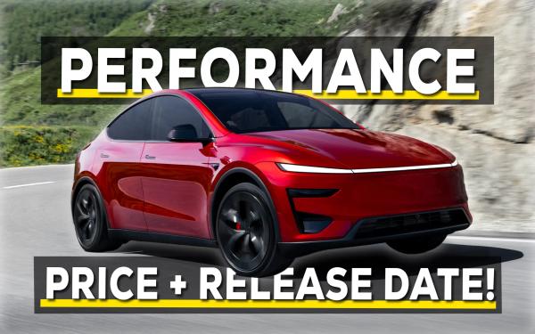 2026 Tesla Model Y Performance Pricing Confirmed for Australia and New Zealand
