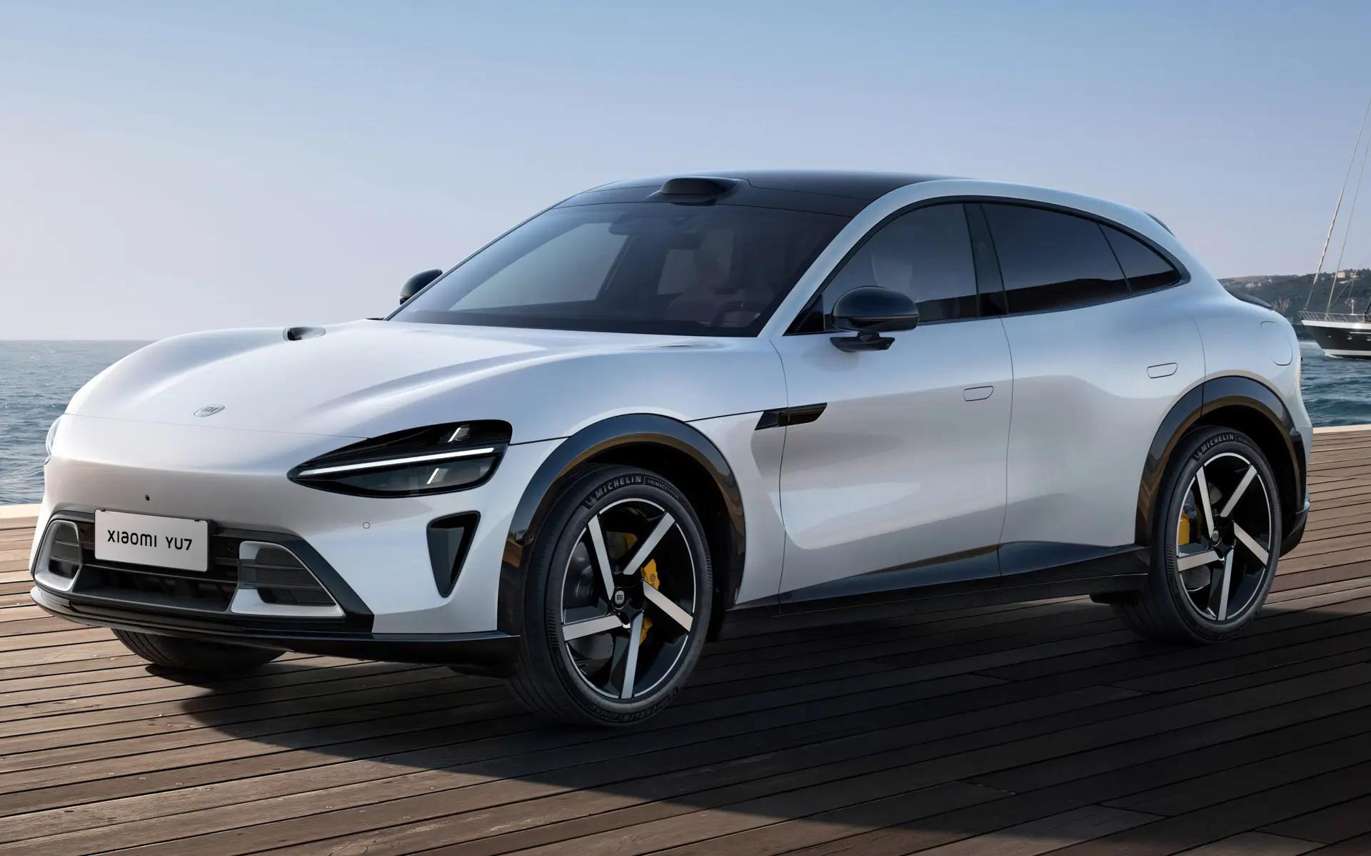 2026 Xiaomi YU7 Coming for Tesla Model Y's Crown as China's Best Seller