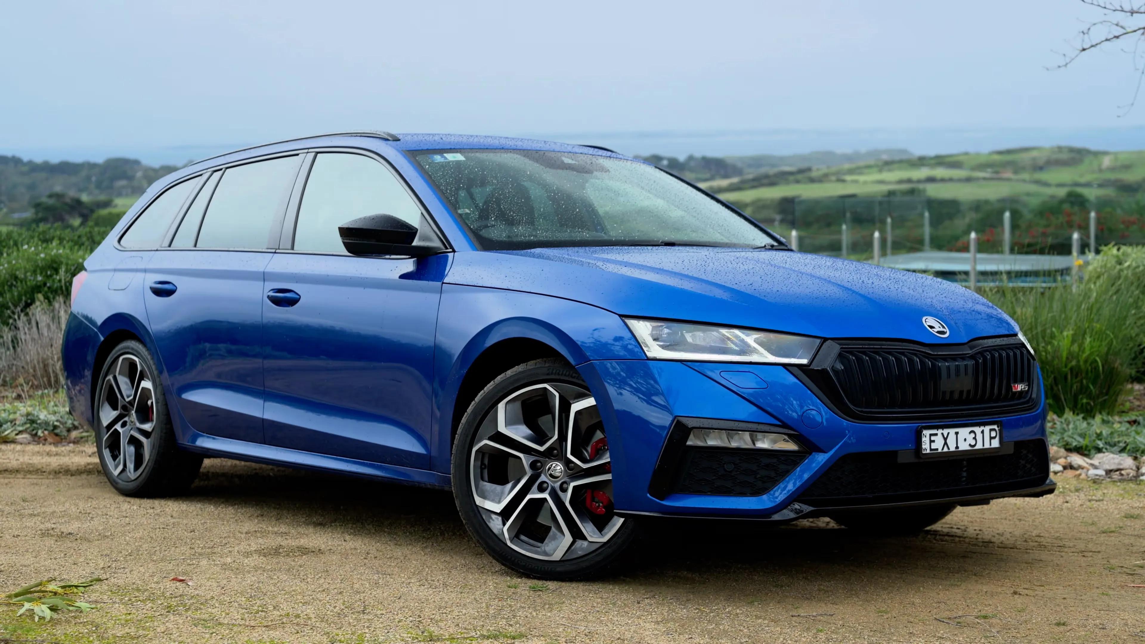 2024 Skoda Octavia Wagon RS Review