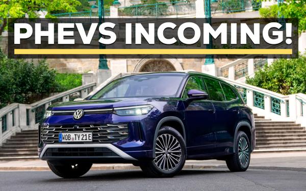 Volkswagen Tiguan and Tayron PHEV Models Confirmed for Australia in early 2026