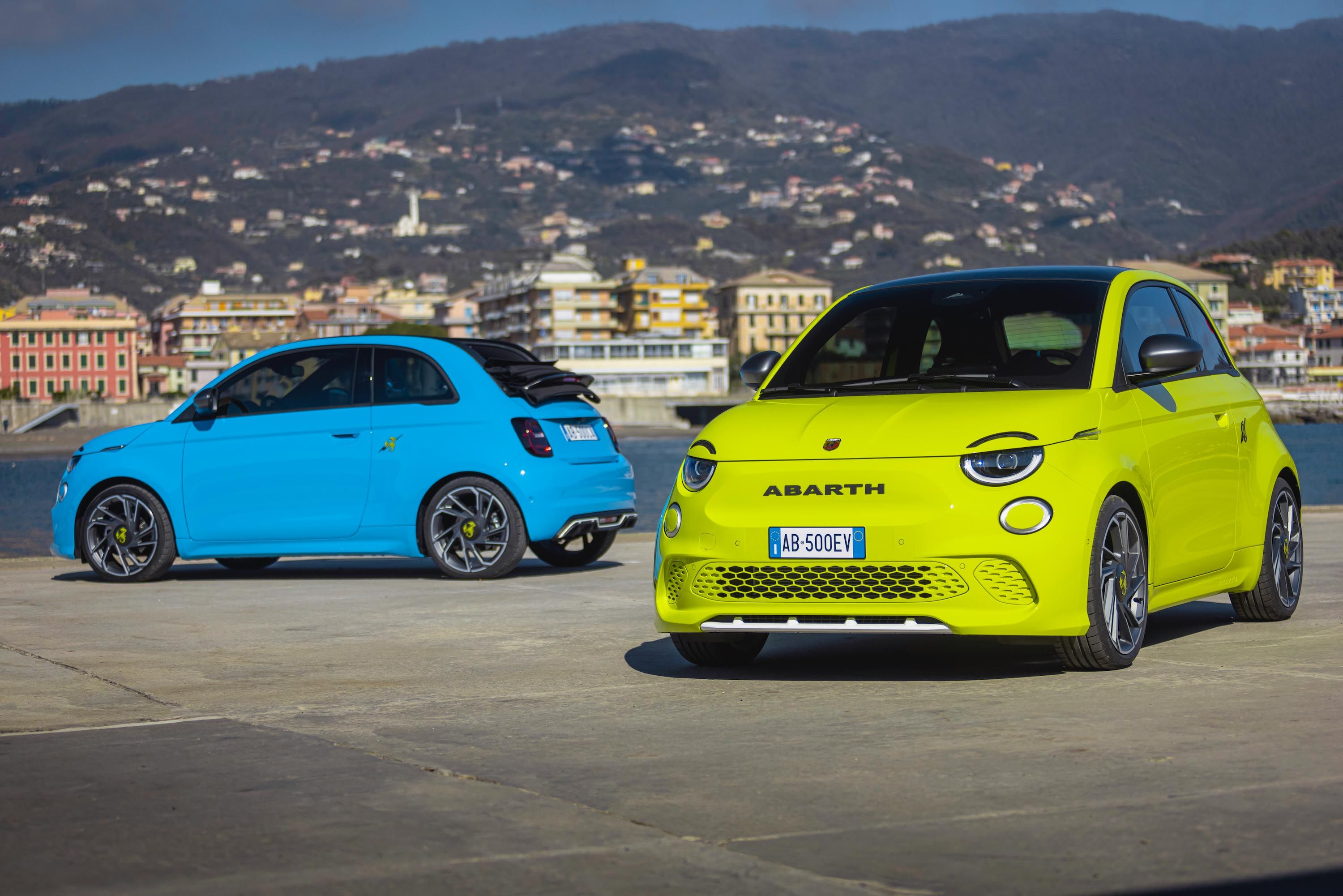 Abarth Finally Debuts Electric 500e and 500e Turismo Models