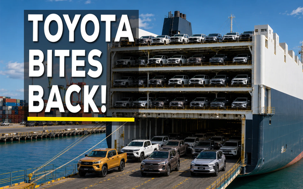 Toyota Bites Back at BYD and Secures 10,000 Extra Vehicles For Australia