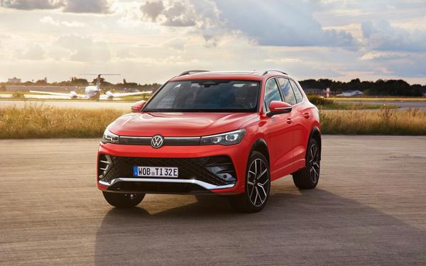 All-New 3rd Gen VW Tiguan Unveiled! Arriving in Early 2024