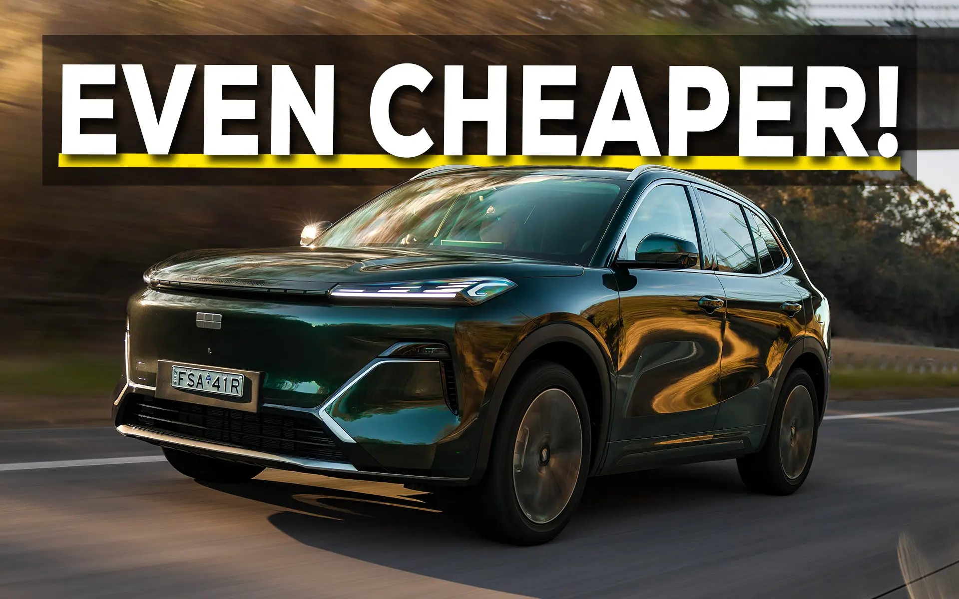 Geely EX5 and Starray EM-i Become Even More Affordable This Month