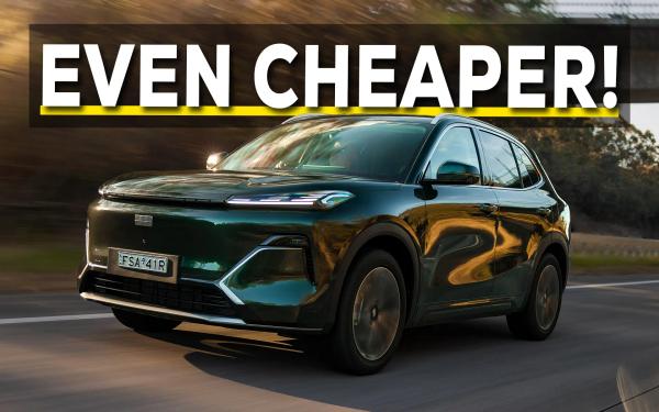Geely EX5 and Starray EM-i Become Even More Affordable This Month