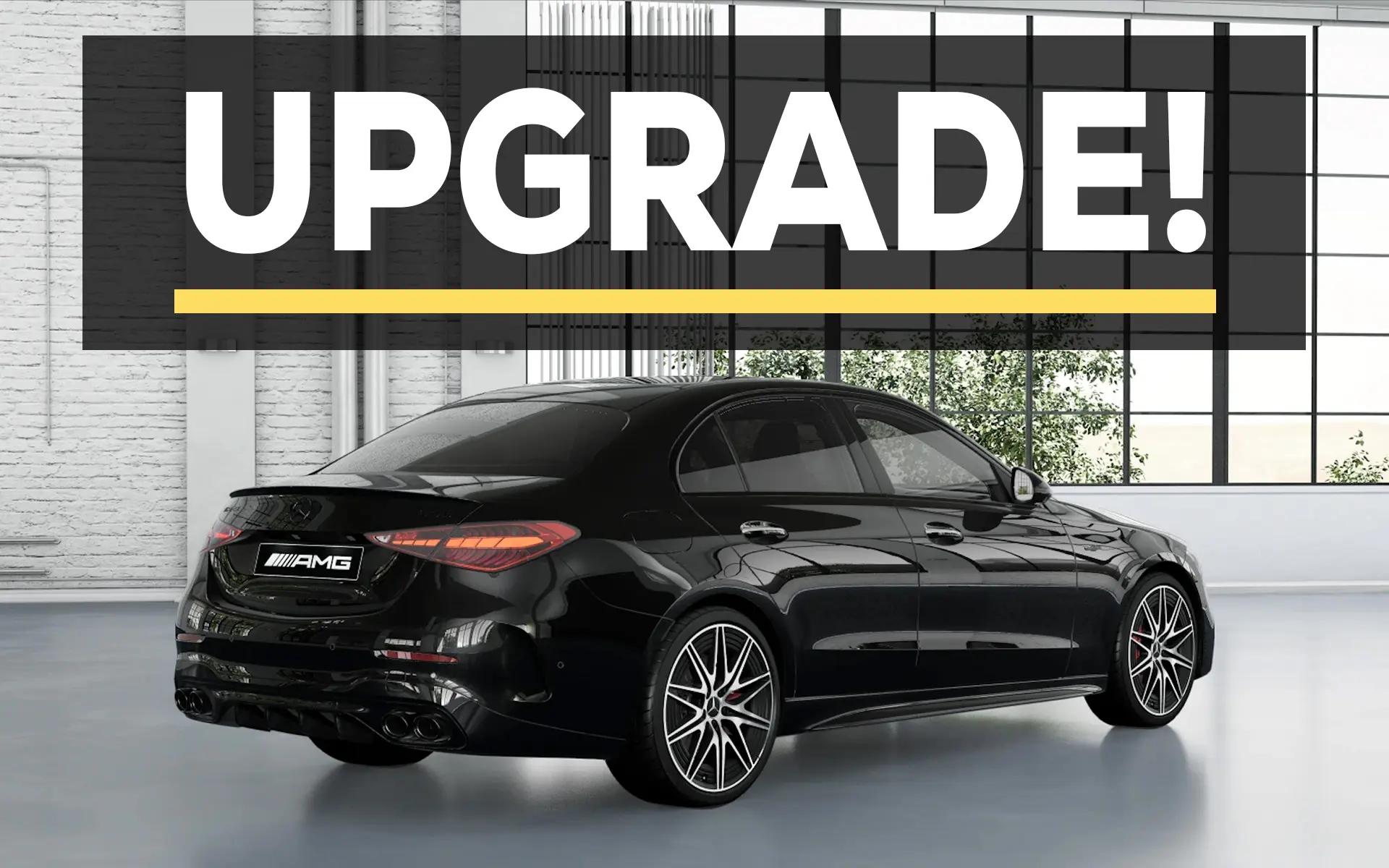 The Mercedes C-Class Just Got an Upgrade! 