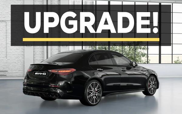 The Mercedes C-Class Just Got an Upgrade!