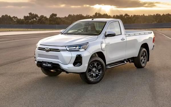 Production of Electric Toyota HiLux Set for Late 2025