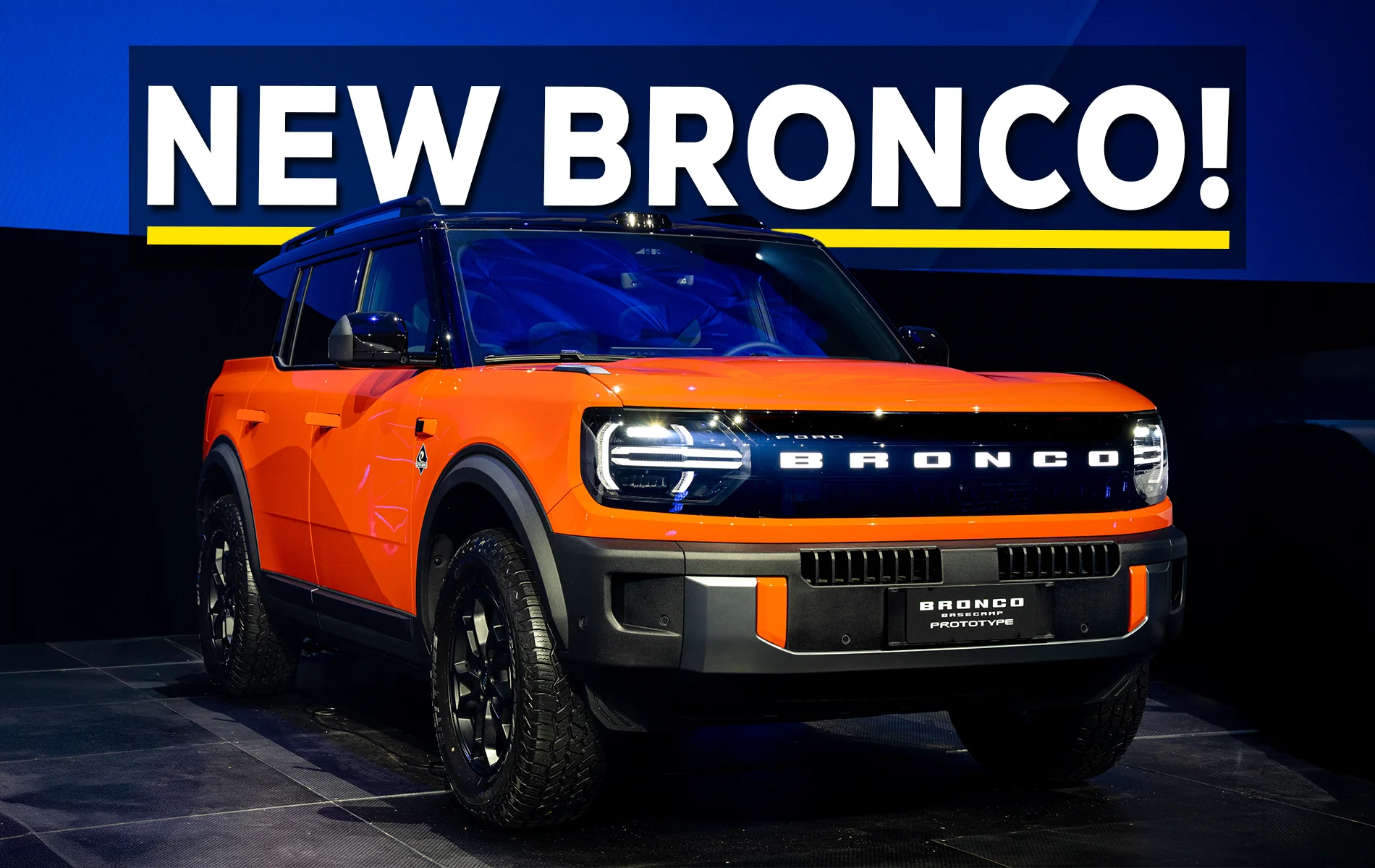Ford Bronco Basecamp Confirmed For Australia As China-Developed EREV SUV