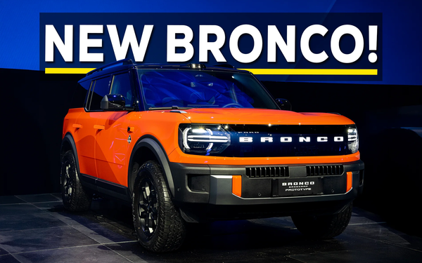 Ford Bronco Basecamp Confirmed For Australia As China-Developed EREV SUV