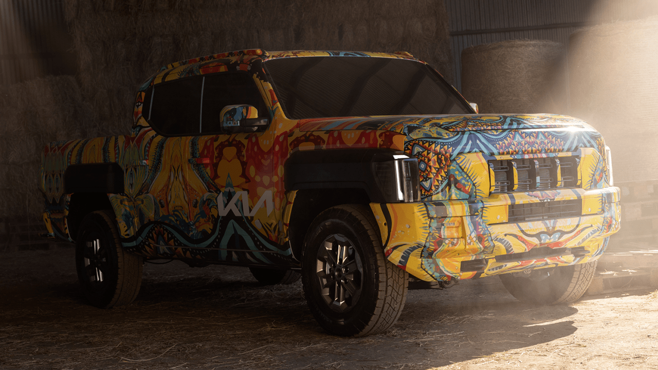 Kia Releases First Official Look at the Upcoming Kia Tasman Ute