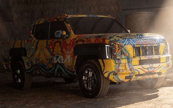 Kia Releases First Official Look at the Upcoming Kia Tasman Ute
