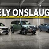 Three New Geely Plug-In Hybrids Confirmed For Australia In 2027
