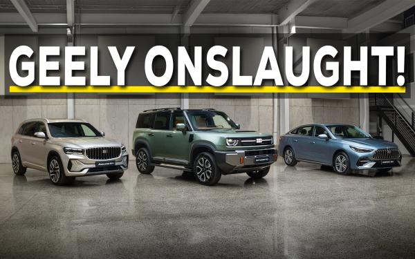 Three New Geely Plug-In Hybrids Confirmed For Australia In 2027