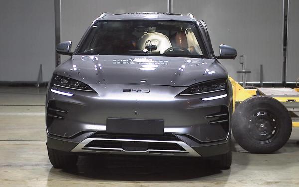 BYD SEALION 6 PHEV Awarded Five-Star ANCAP Safety Rating