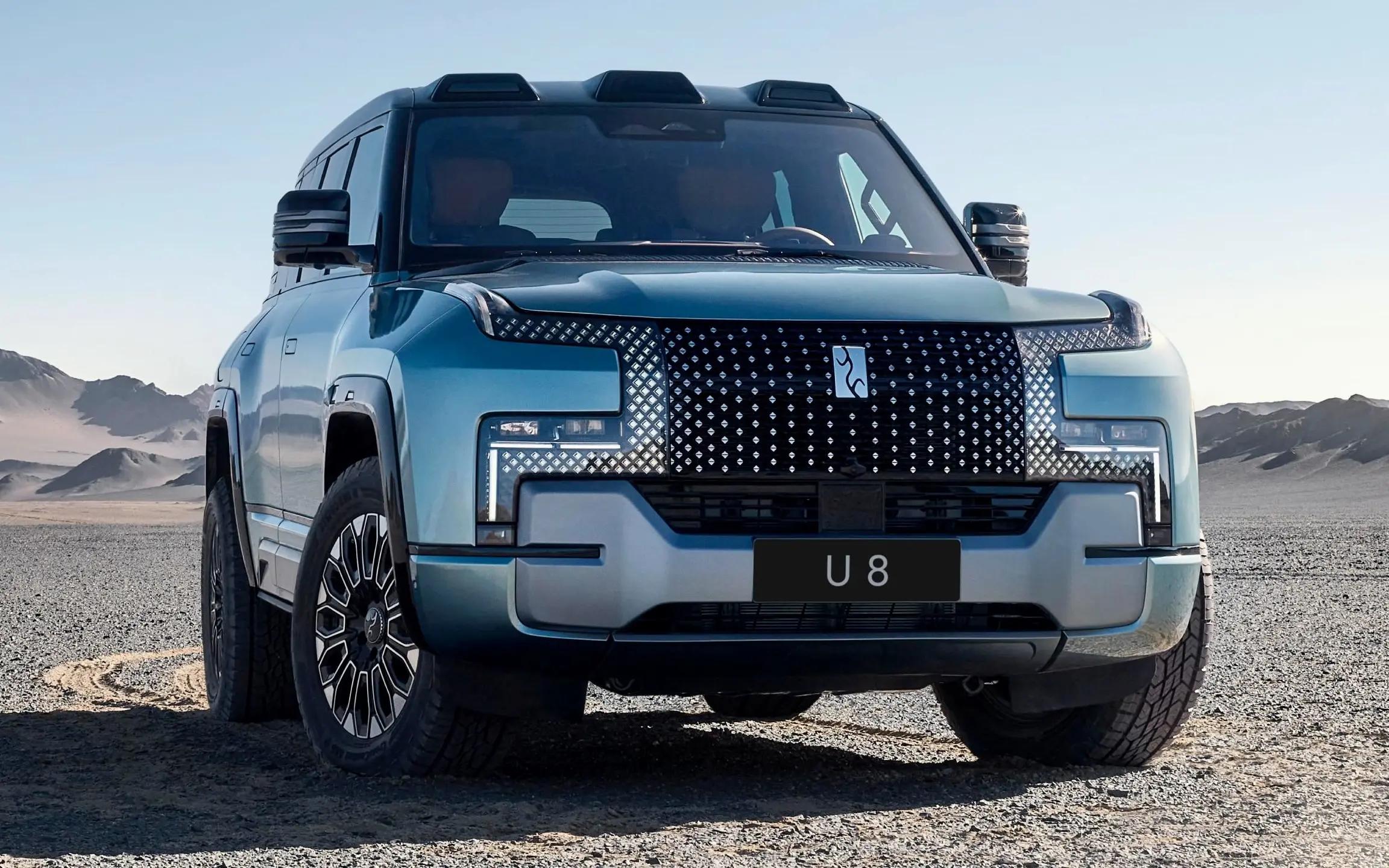 Amphibious Chinese SUV Caught Testing in Aussie Outback