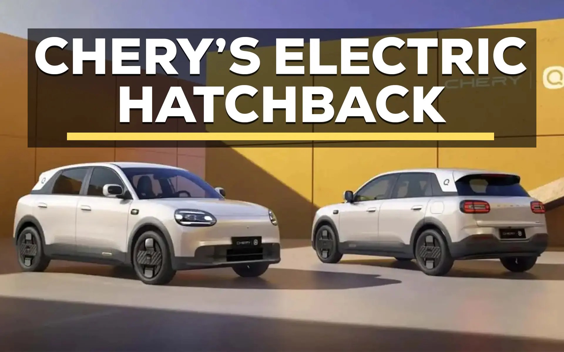 Chery’s BYD Dolphin Rival was Recently Unveiled in China, but it's Unlikely to Come Here