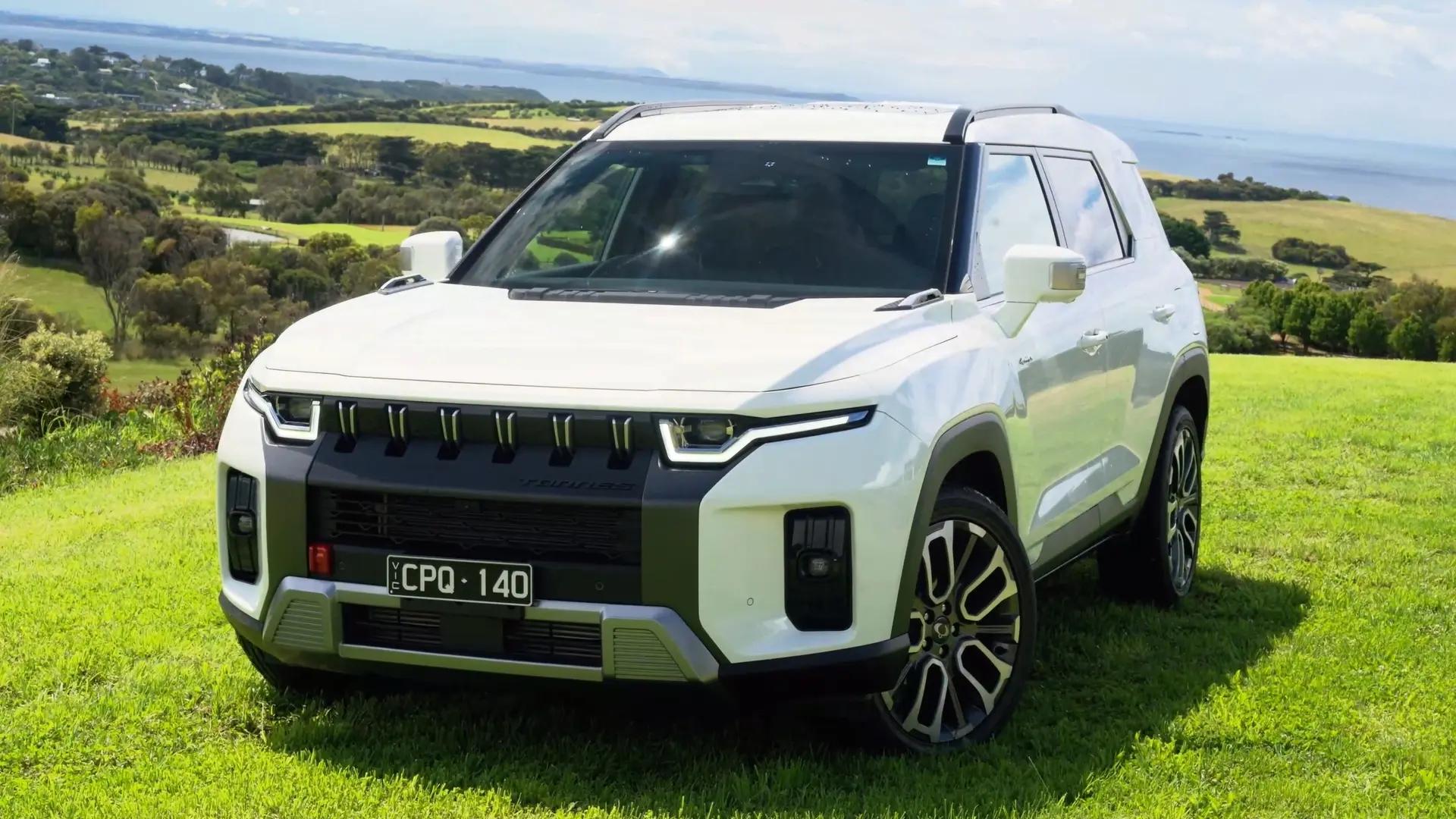 2025 KGM SsangYong Torres Ultimate Review