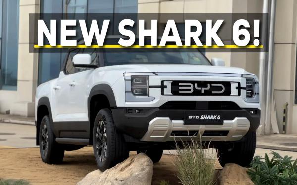 BYD Shark 6 Range Expands: New 3.5 Tonne Towing Performance Model and Cab-Chassis Variant Confirmed