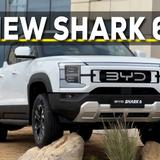 BYD Shark 6 Range Expands: New 3.5 Tonne Towing Performance Model and Cab-Chassis Variant Confirmed