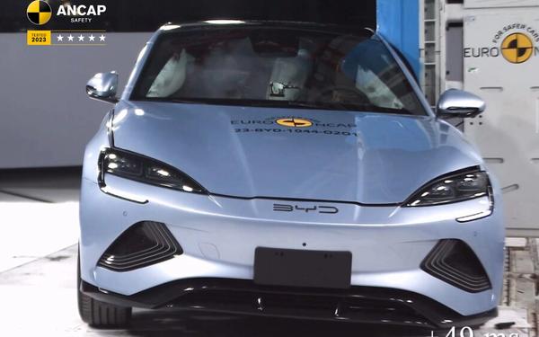 BYD SEAL and BYD DOLPHIN Awarded Five-Star Safety Ratings by ANCAP