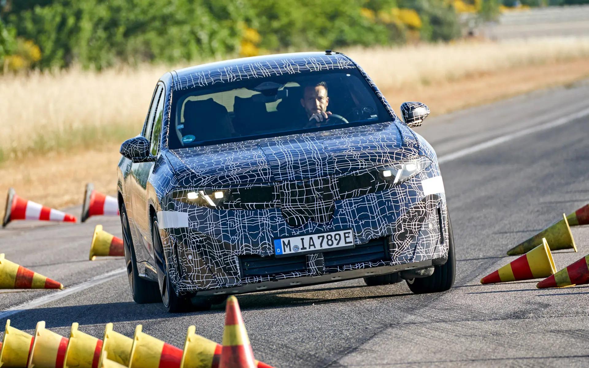 Next-gen BMW iX3 Testing Nears End in France