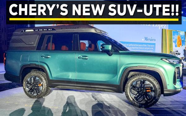 Chery Confirms Wild Convertible SUV-Ute for Australia: The Tiggo X