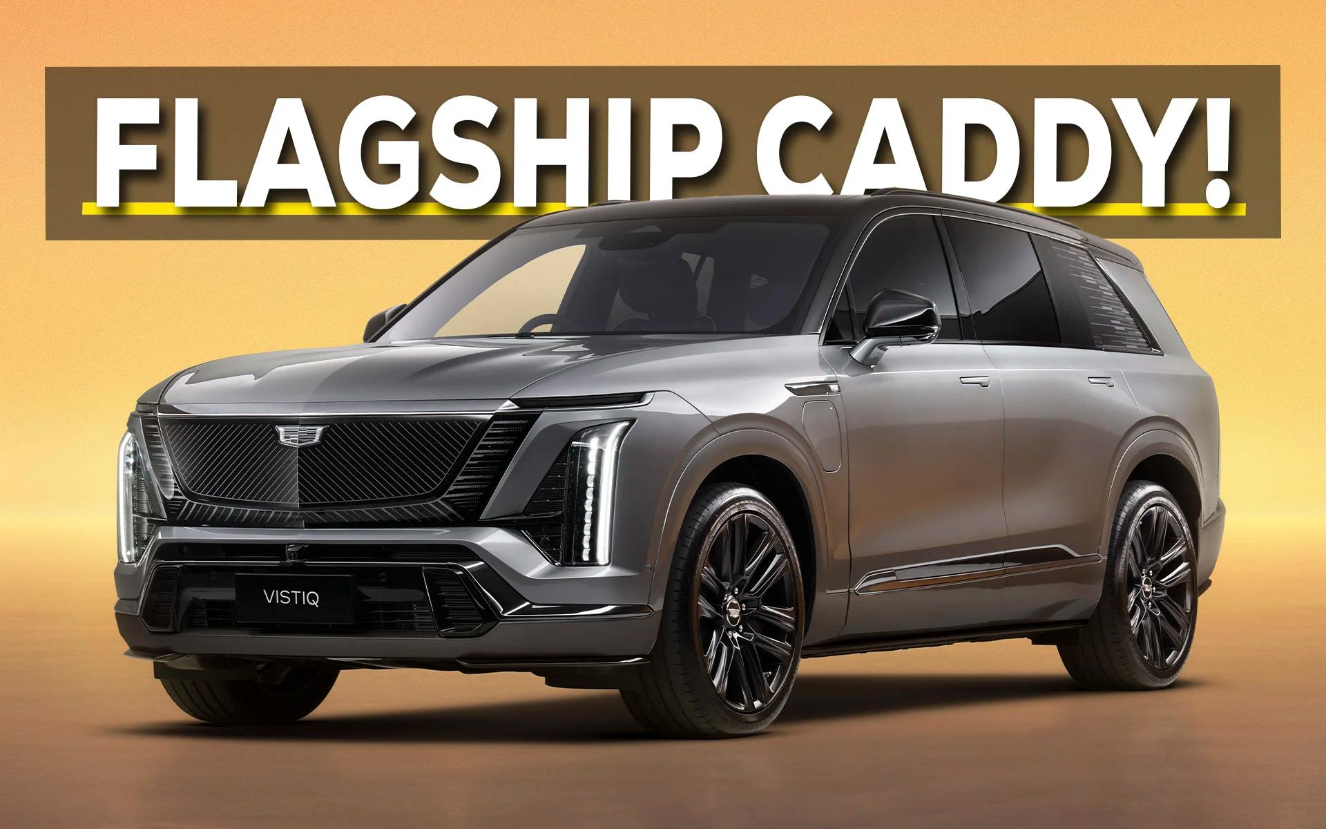 2026 Cadillac VISTIQ Price and Specs: Flagship Three-Row Electric SUV Detailed