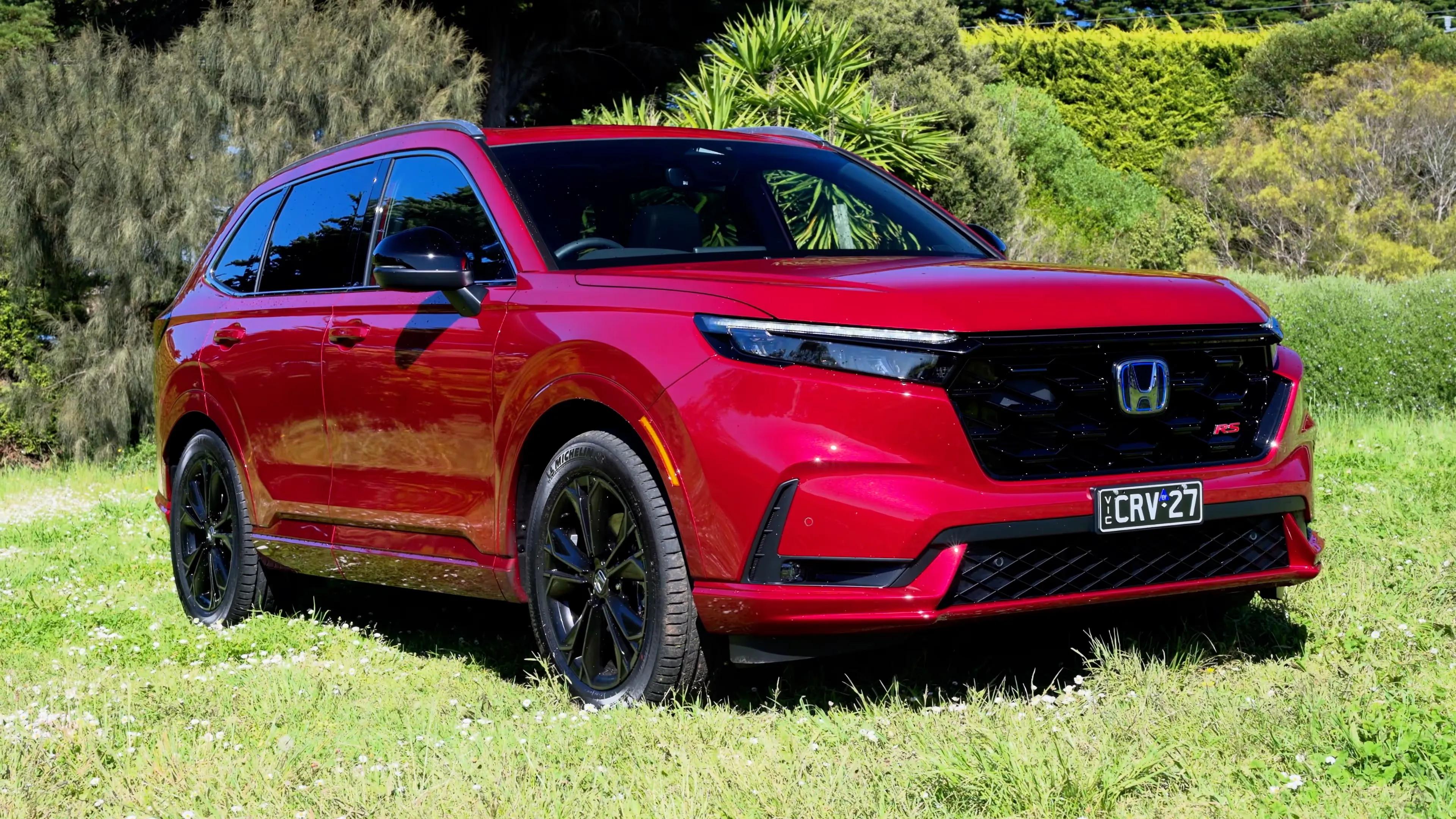 2024 Honda CR-V RS e:HEV Review