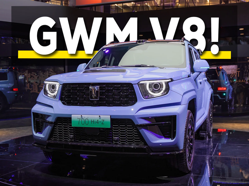 GWM V8 Supercar and Tank 700 V8 Revealed: Ferrari-Benchmarked Performance Sub-Brand Detailed
