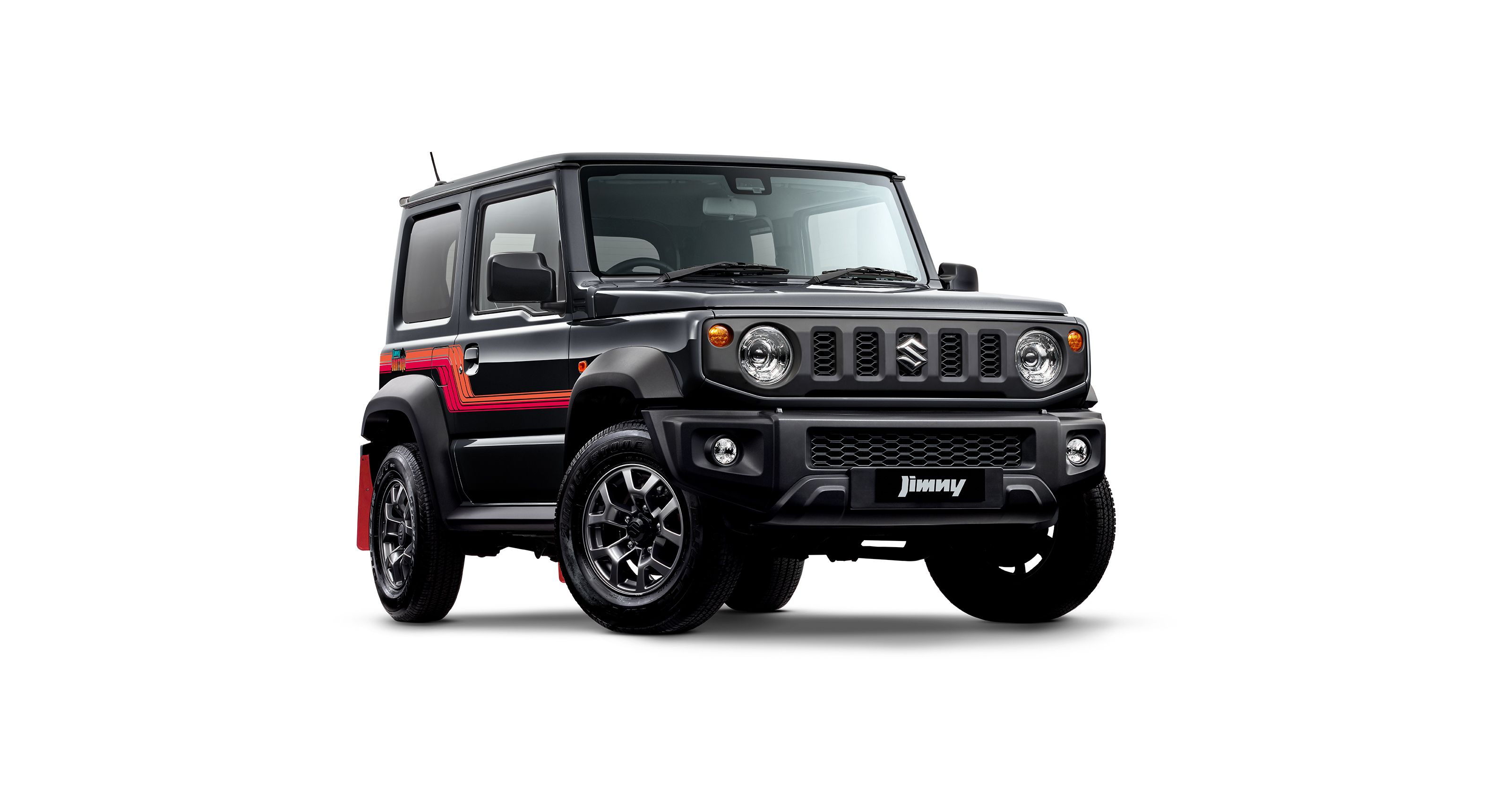 *UPDATED PRICING* Suzuki Australia Launches Limited Edition Jimny Heritage Model Celebrating Its 70s-90s 4x4 Legacy