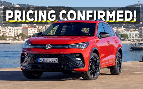 2026 Volkswagen Tiguan and Tayron eHybrid: Price and Specs Revealed