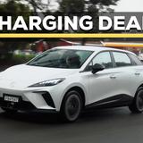 MG Offers Free Charging for a Year as Part of MG4 Run Out