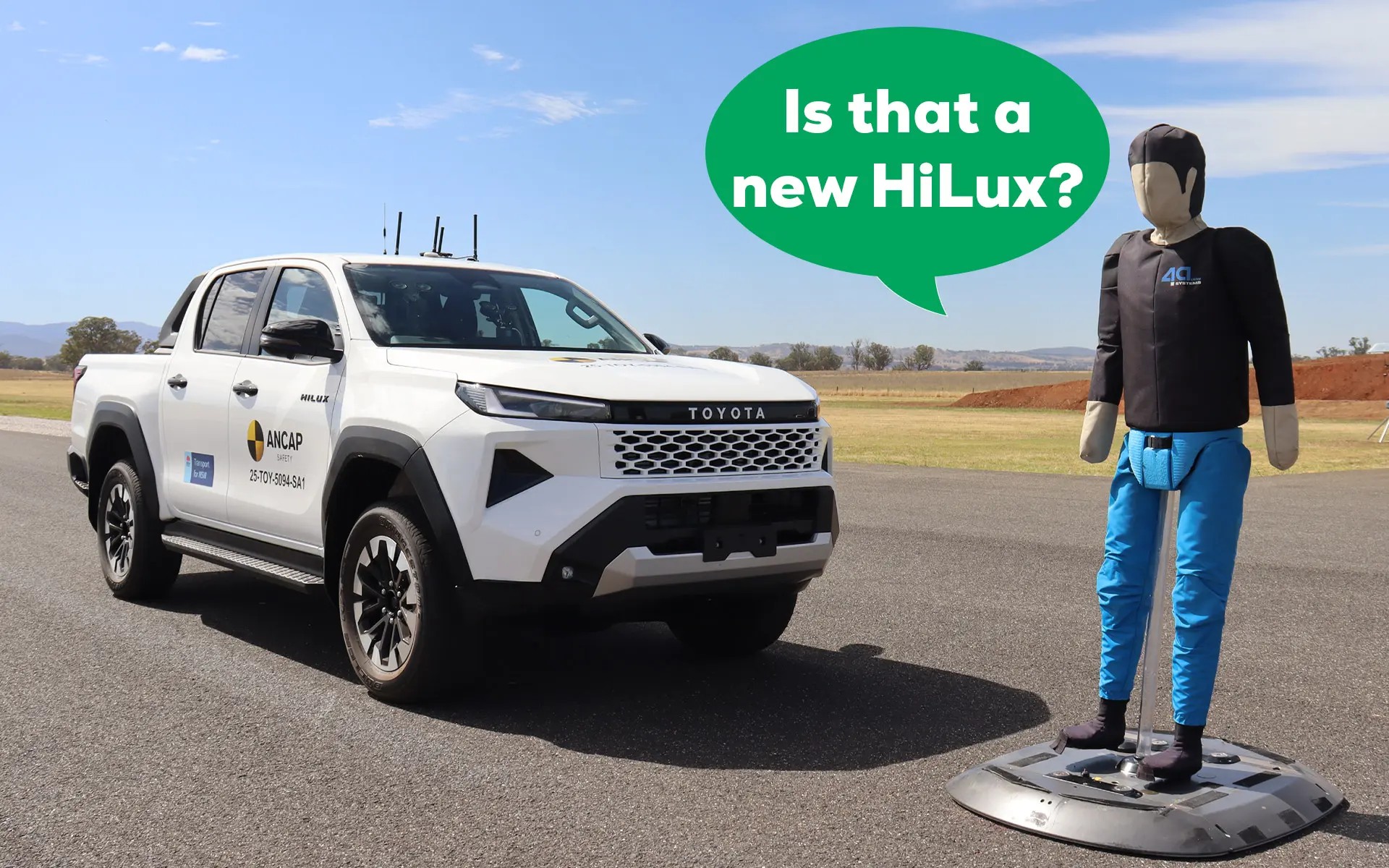 New Toyota Hilux & Denza B5 Ace Safety Tests, Mitsubishi ASX Stumbles with 4 Stars