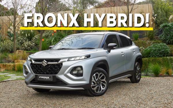 Suzuki Fronx Hybrid SUV Arrives in Australia This September: Price, Specs, and Features Revealed