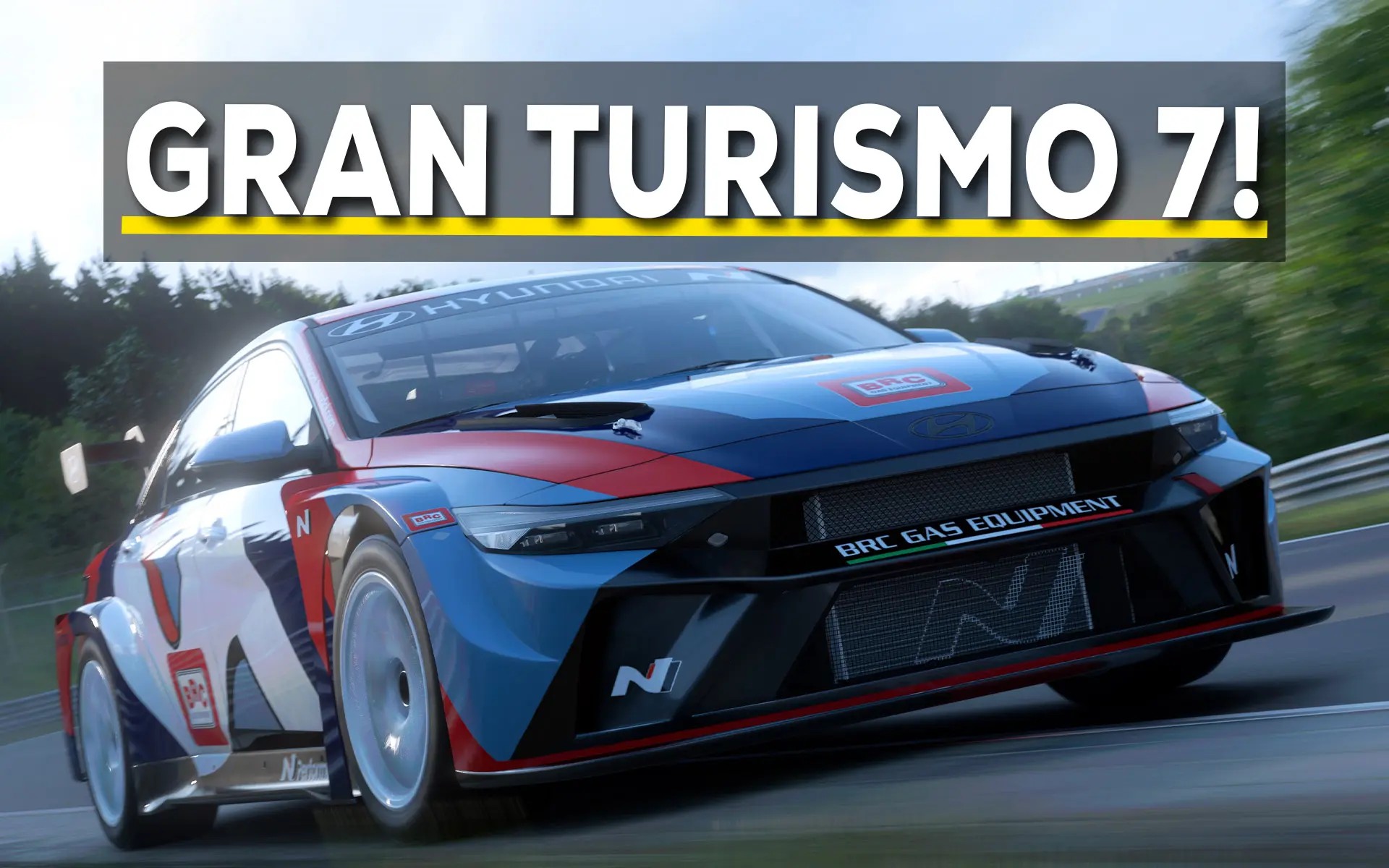 Hyundai i30 Sedan N TCR to Join Gran Turismo 7 in Major 2026 Update