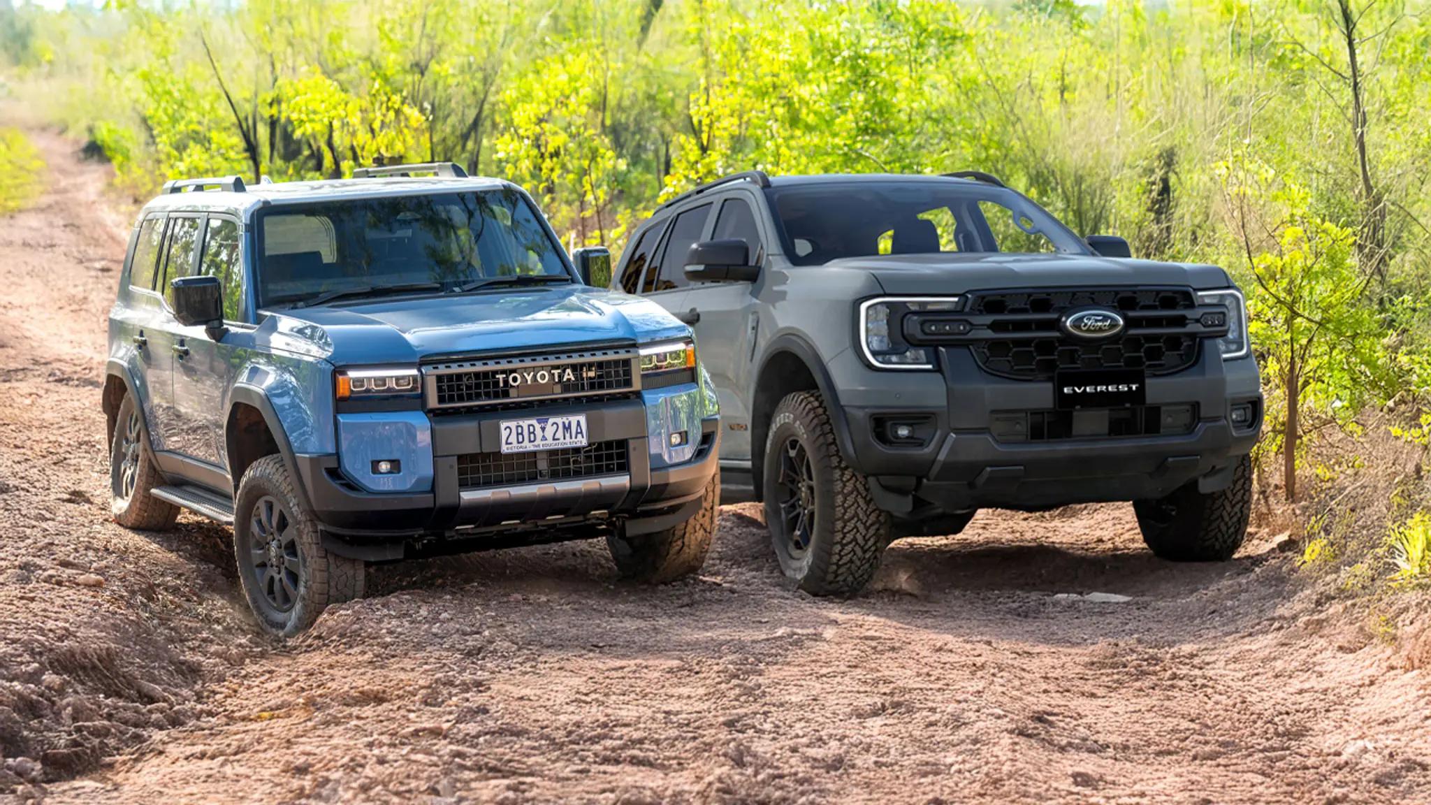 2025 Toyota LandCruiser Prado vs. 2025 Ford Everest: A Comprehensive Comparison