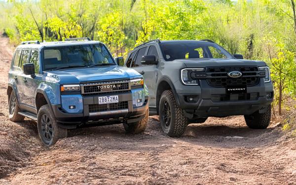 2025 Toyota LandCruiser Prado vs. 2025 Ford Everest: A Comprehensive Comparison