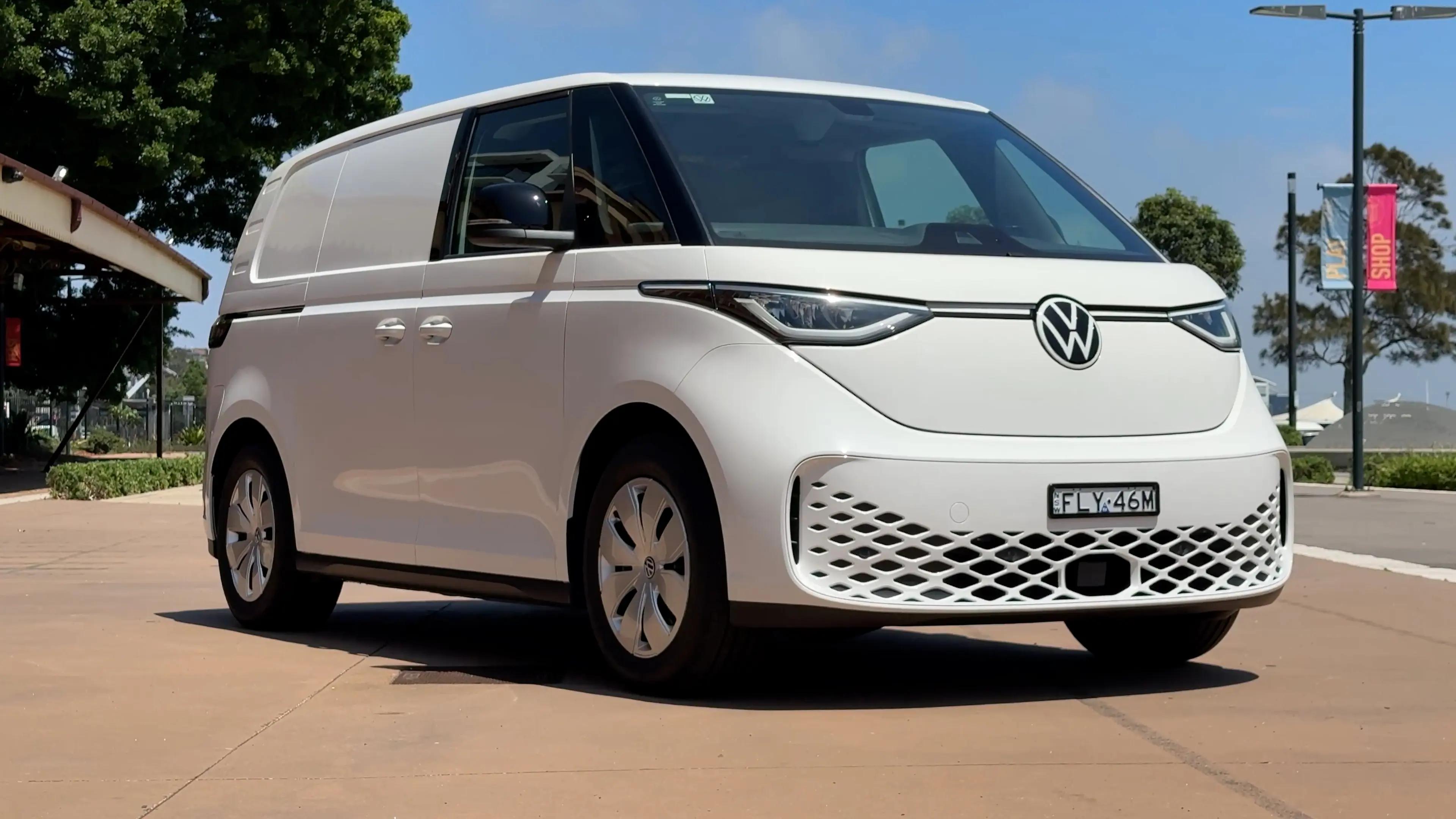 2025 Volkswagen ID. Buzz Cargo Review