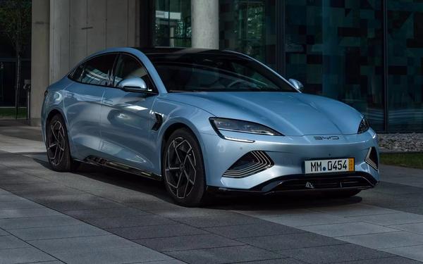 2024 BYD Seal Price and Specs