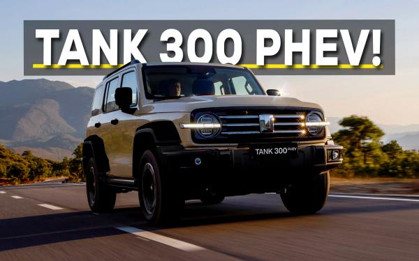 GWM Confirms Australian Tank 300 PHEV Pricing and Australian Specifications