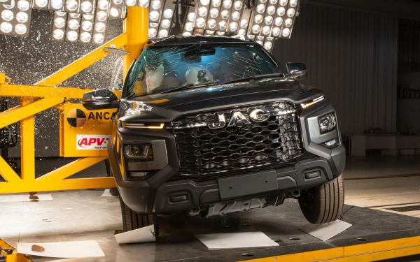 JAC T9 Dual Cab Ute Receives Five-Star ANCAP Safety Rating